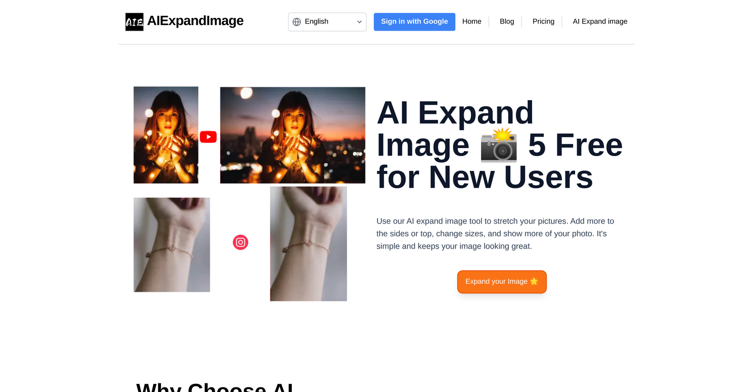AI Expand Image And 5 Other AI Alternatives For Image expansion