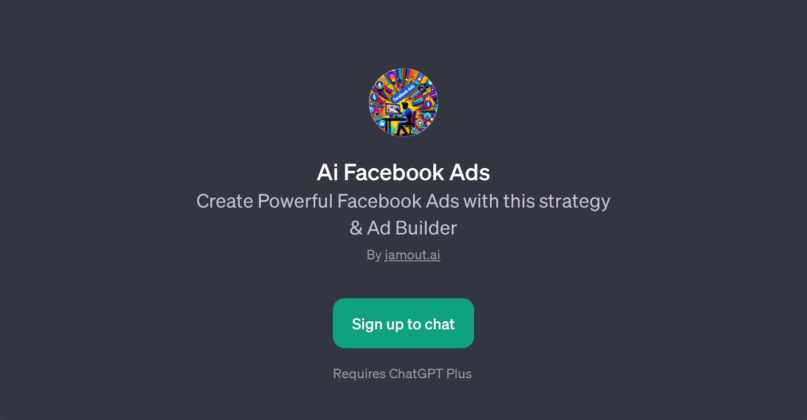 Ai Facebook Ads website