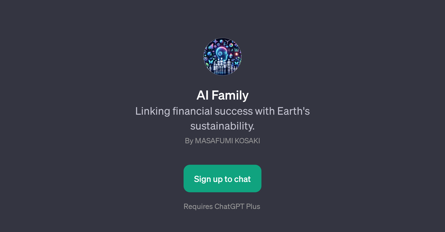 AI Family website