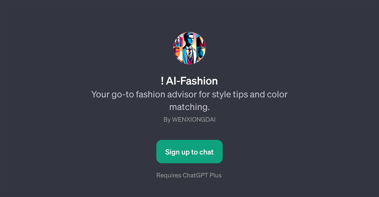 ! AI-Fashion website