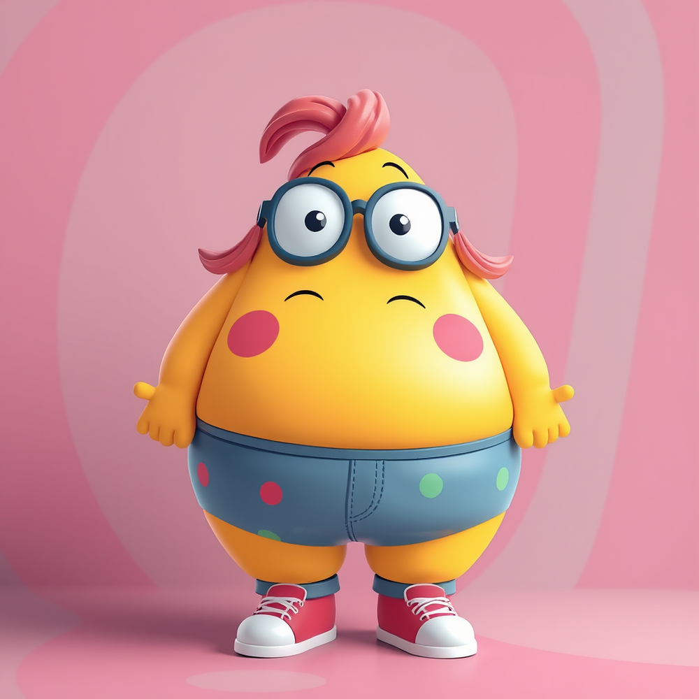 AI Fat Cartoon Characters Generator website