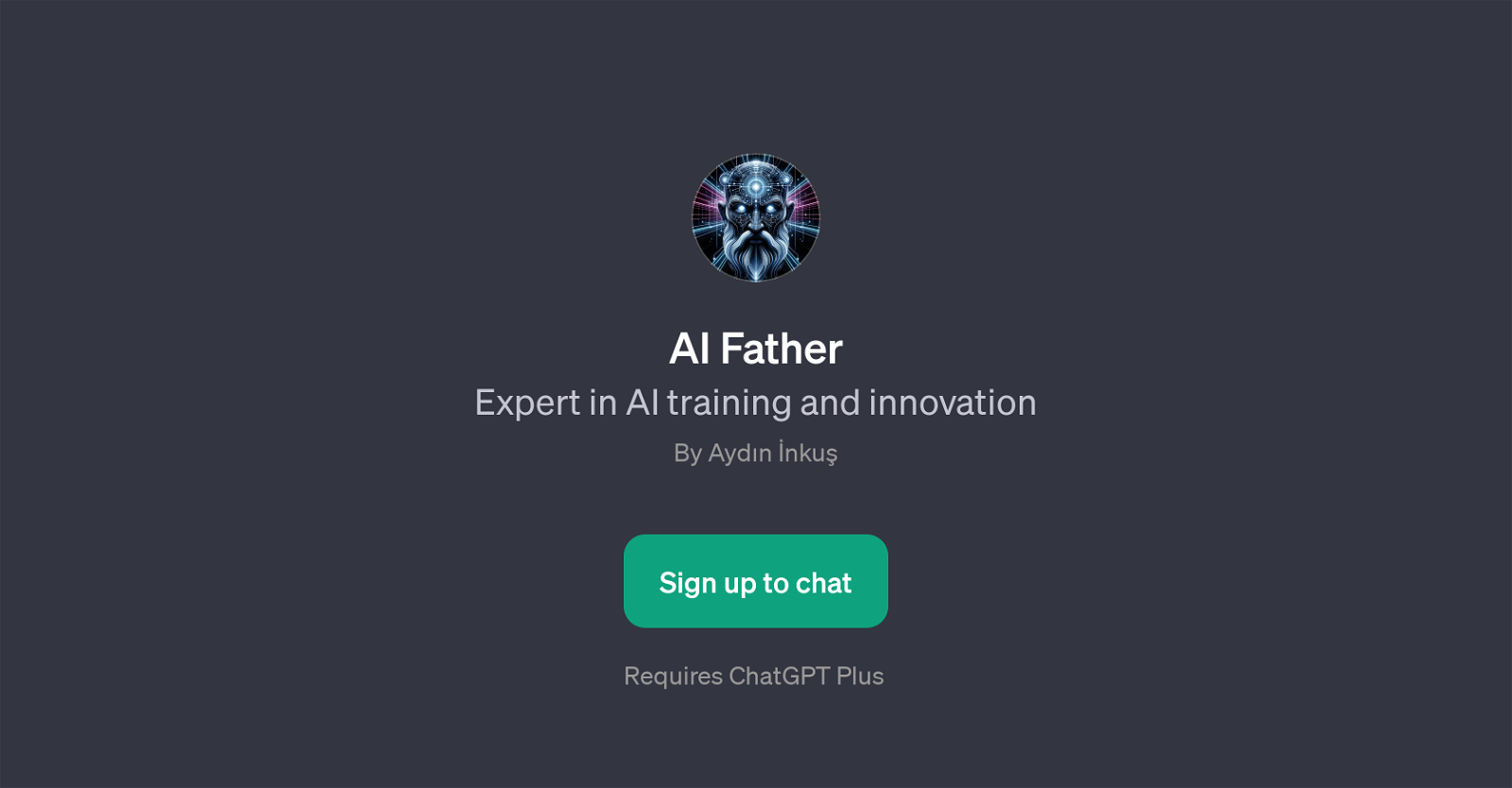 AI Father website