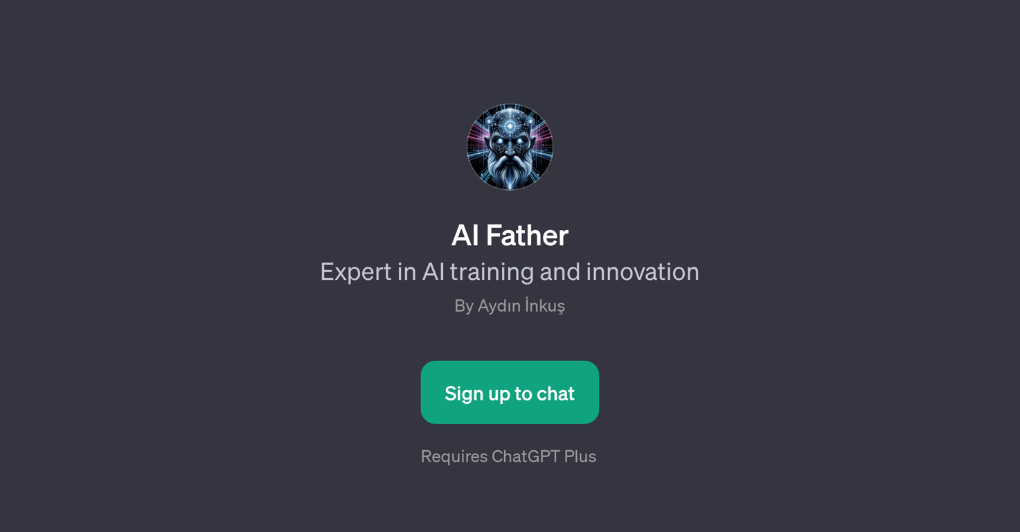AI Father website