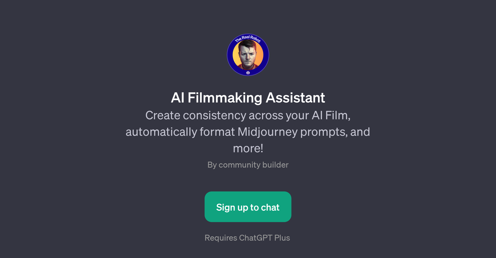 AI Filmmaking Assistant website