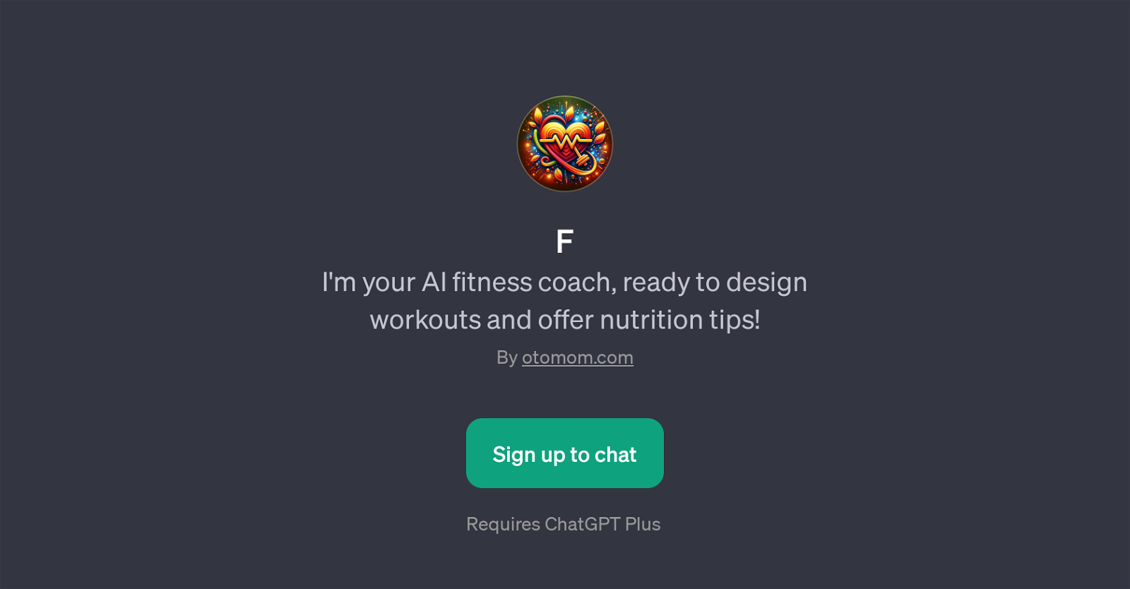 AI Fitness Coach GPT website
