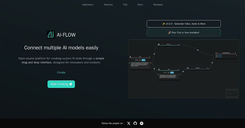 AI-Flow website