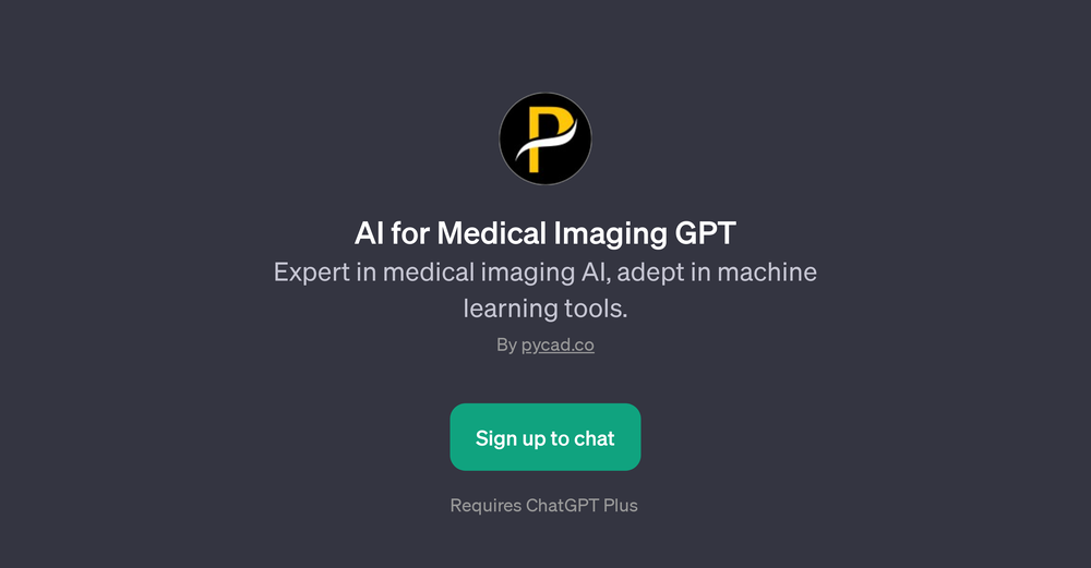 AI for Medical Imaging GPT website