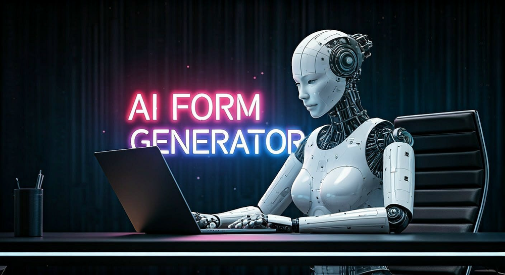 AI Form Generator website