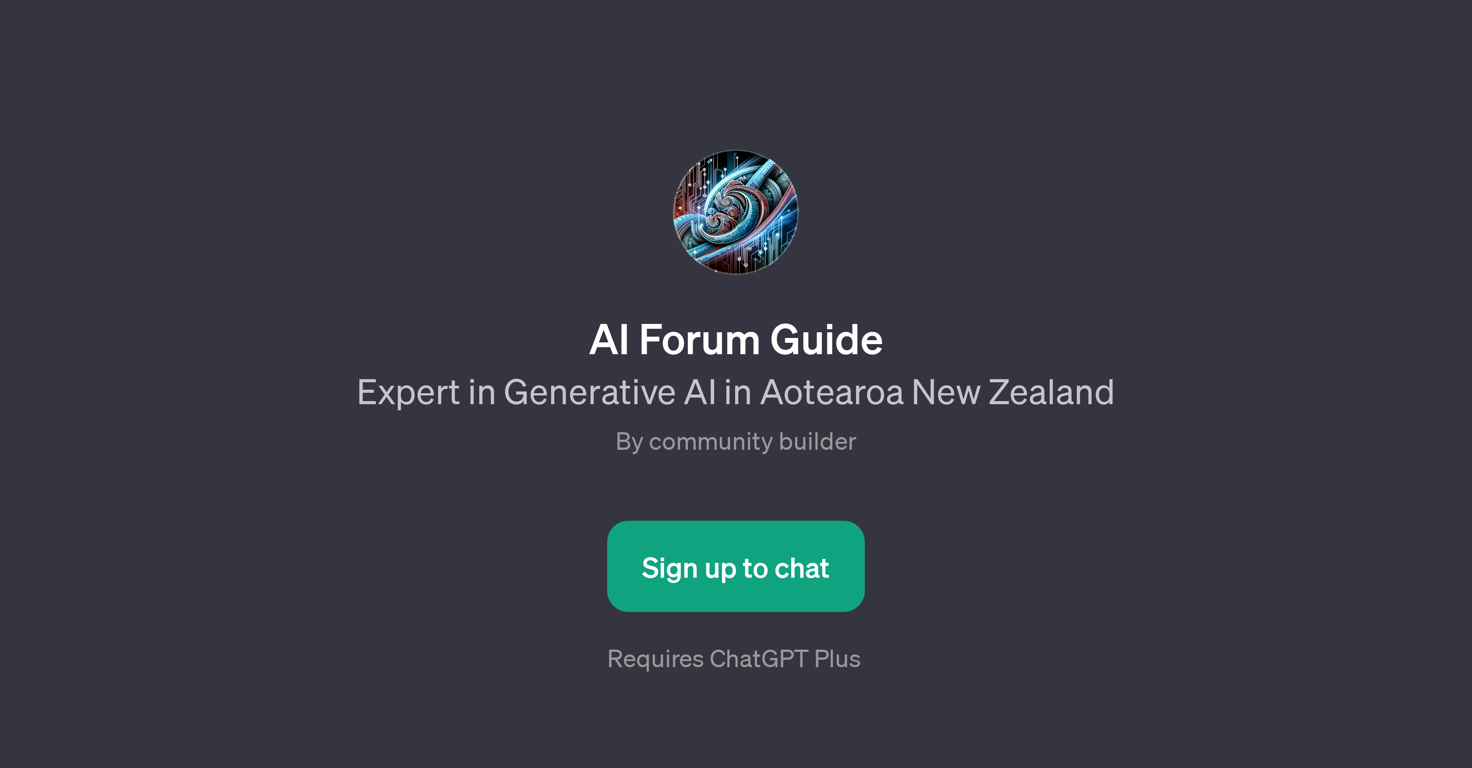 AI Forum Guide website