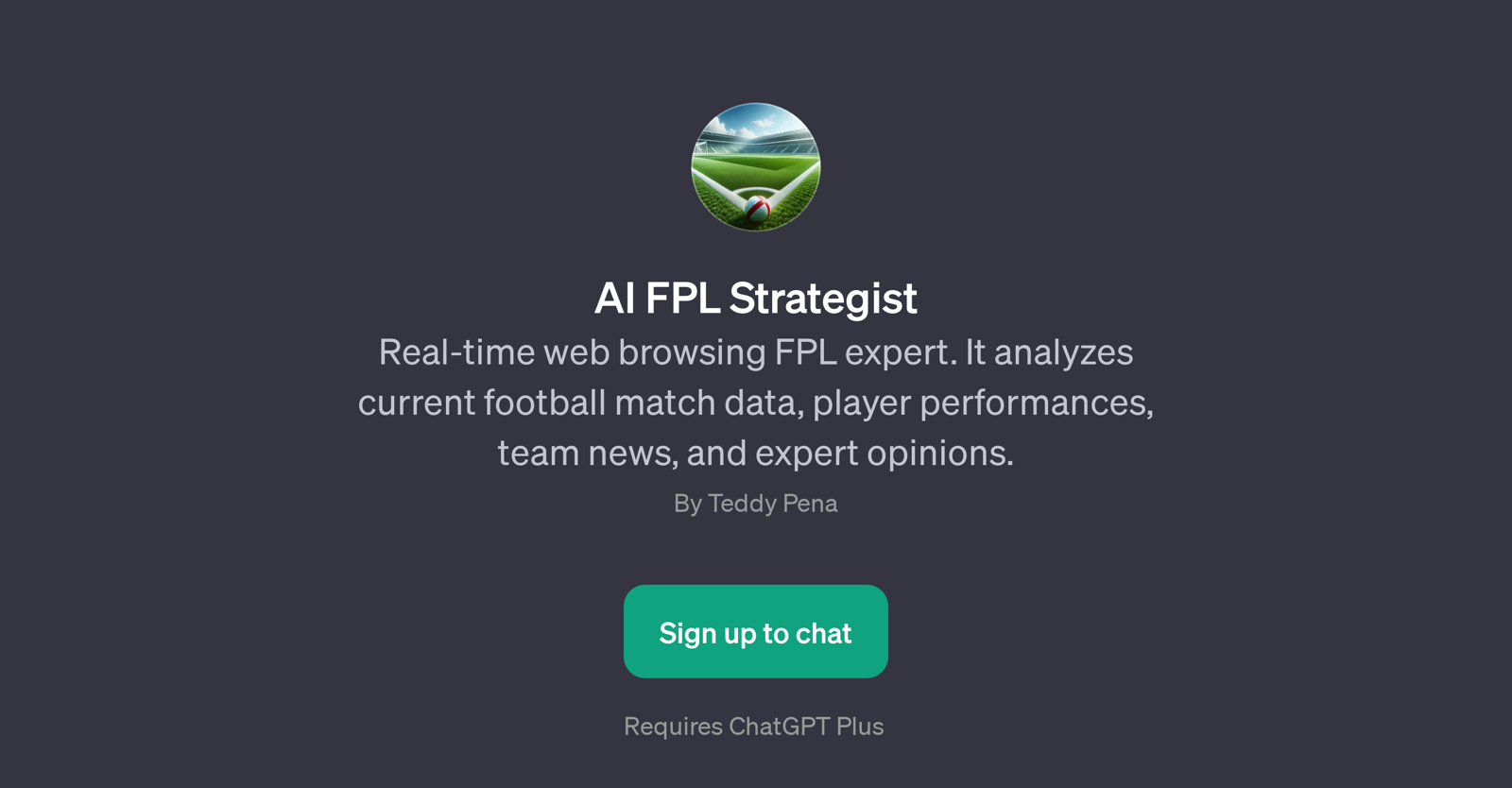 AI FPL Strategist website