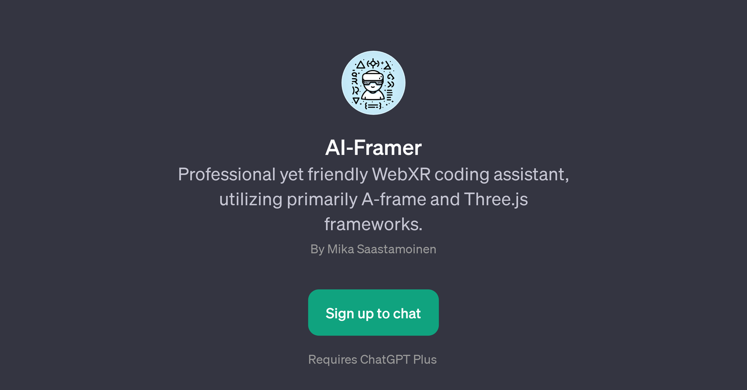 AI-Framer website