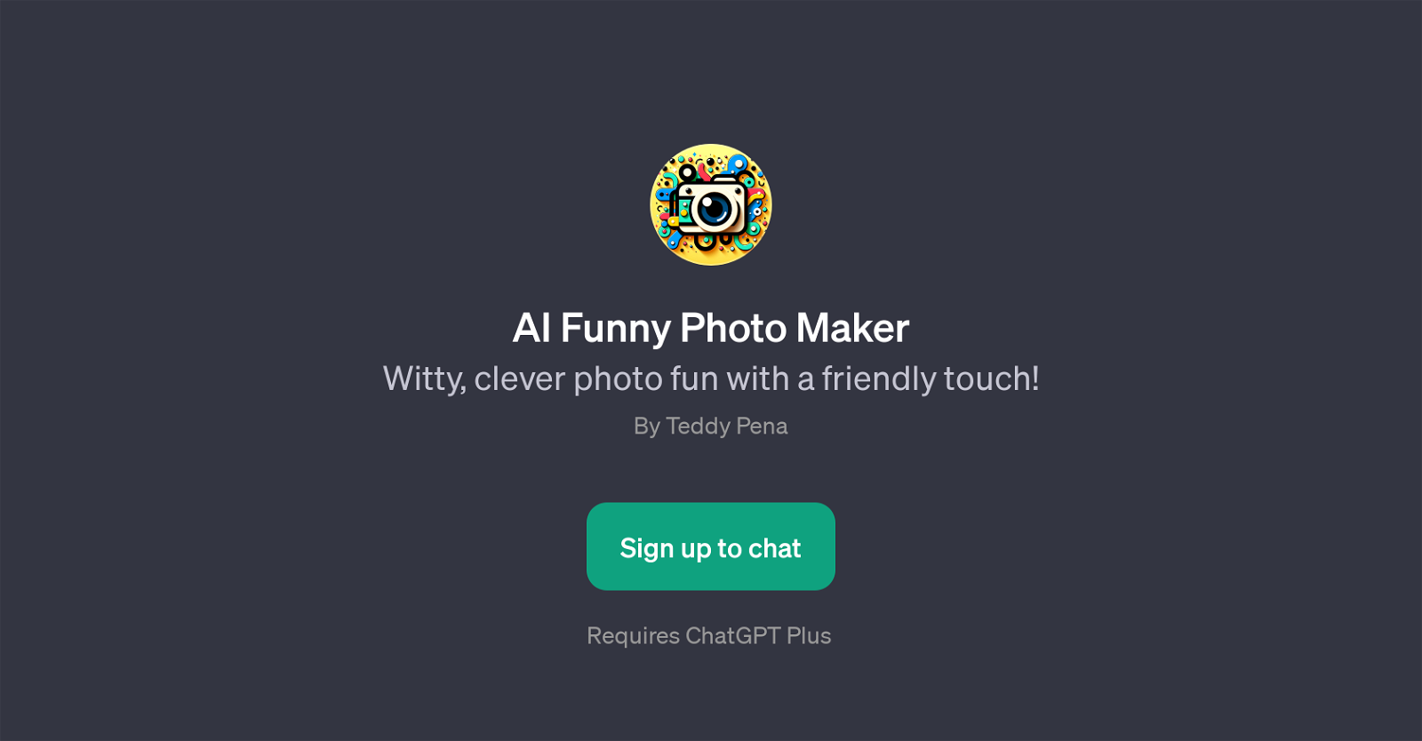 AI Funny Photo Maker website