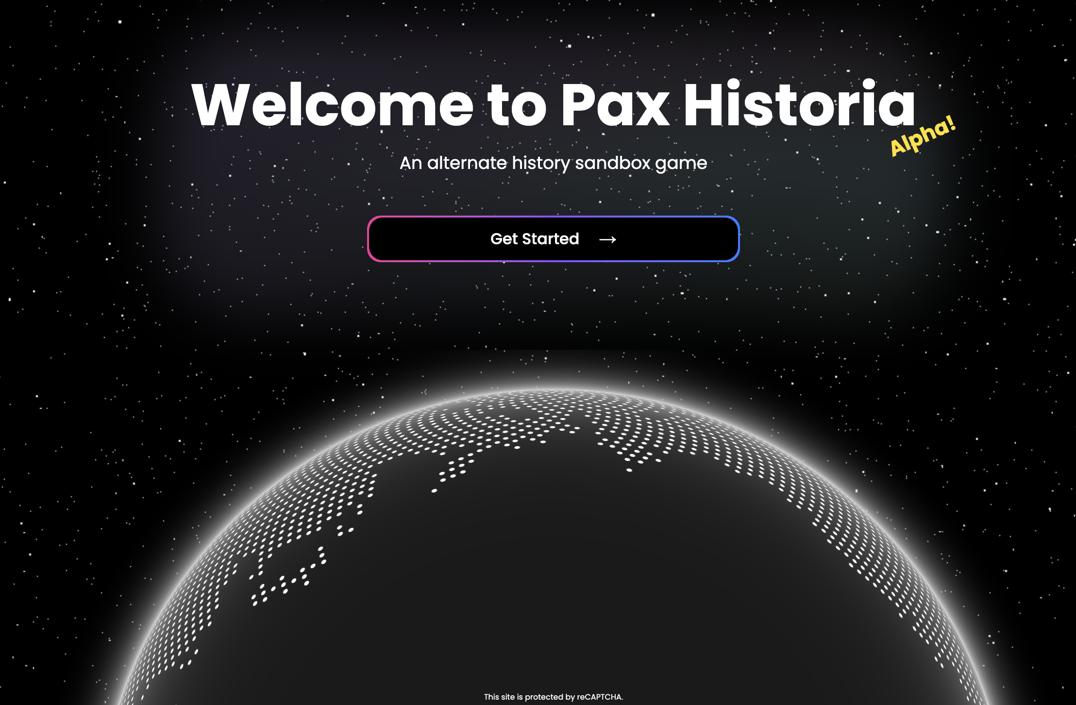 Pax Historia 截图 1