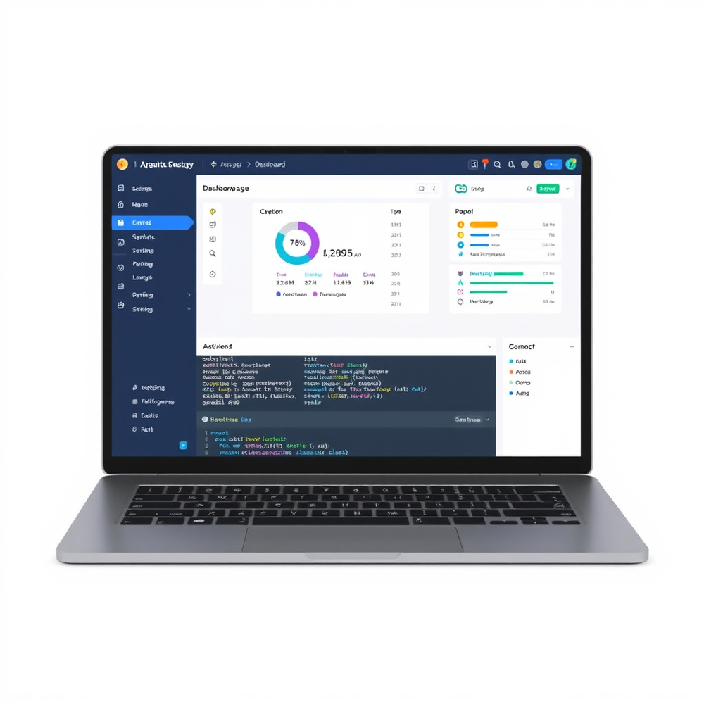 Ai Generate Dashboard Codes website