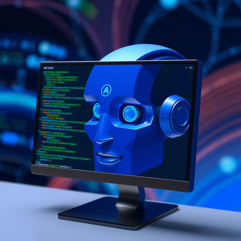 AI Generative Coding Agent website