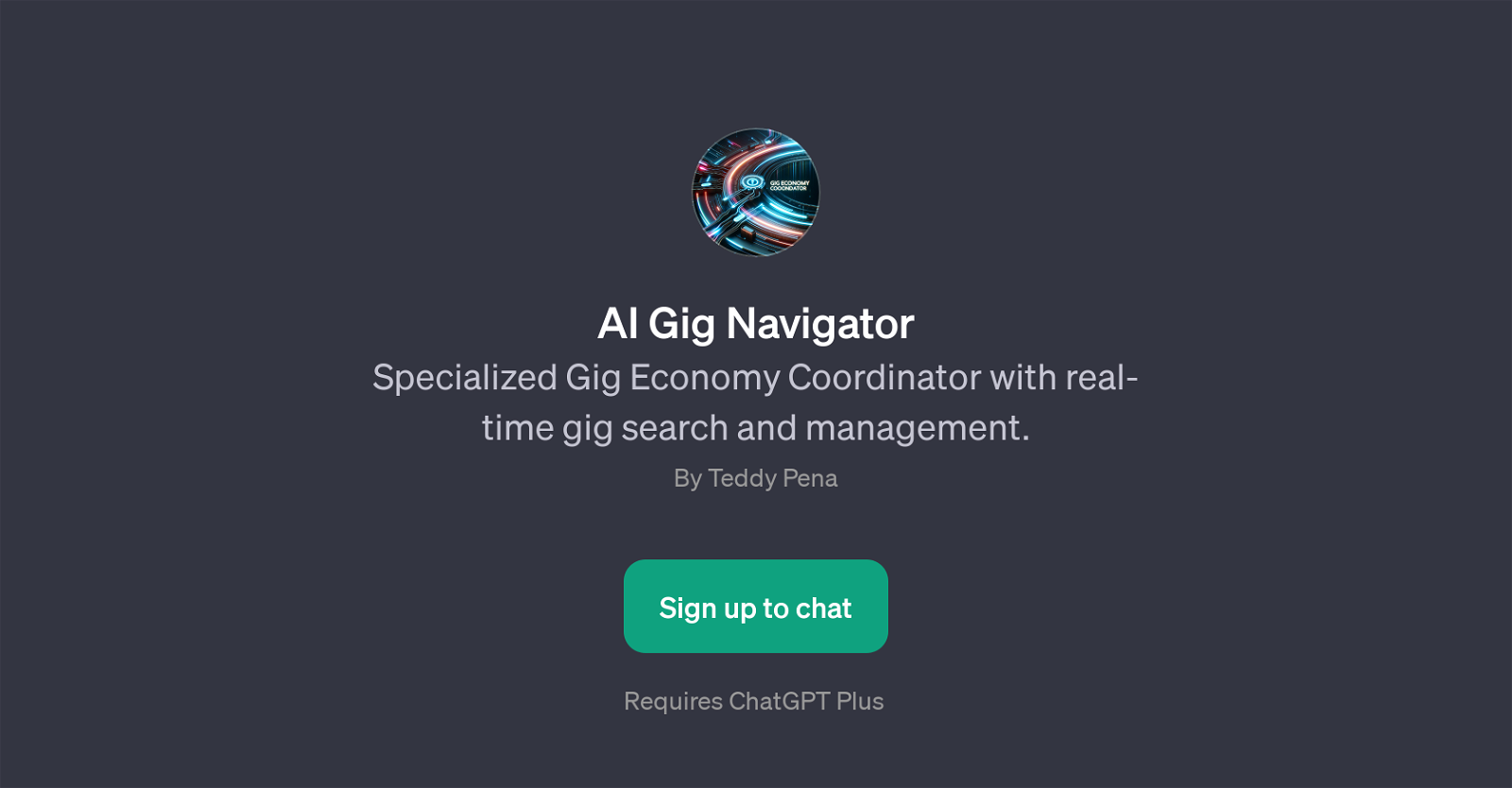 AI Gig Navigator website