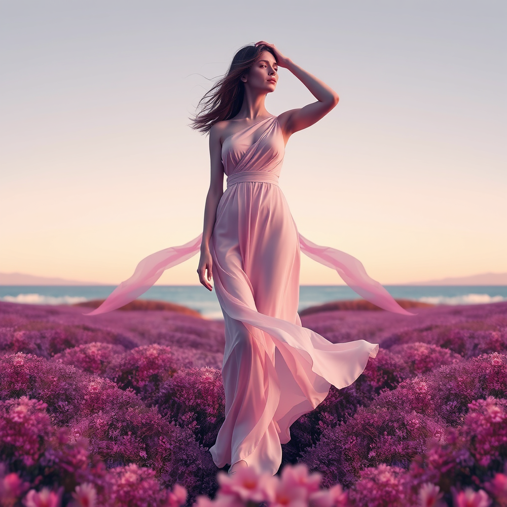 AI Girl Photo Generator website