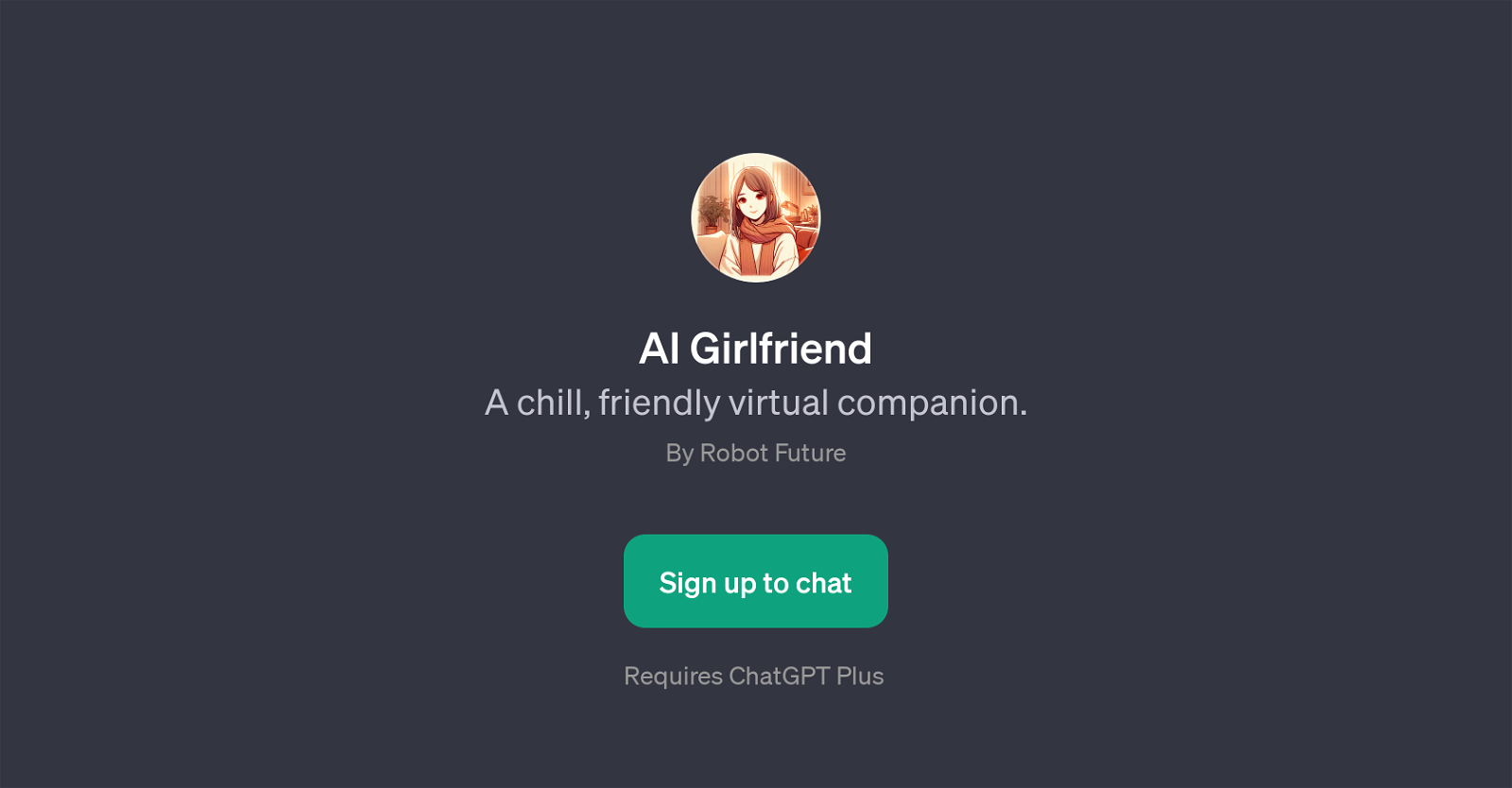 AI Girlfriend website