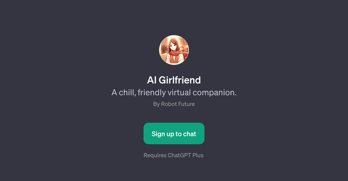 AI Girlfriend website