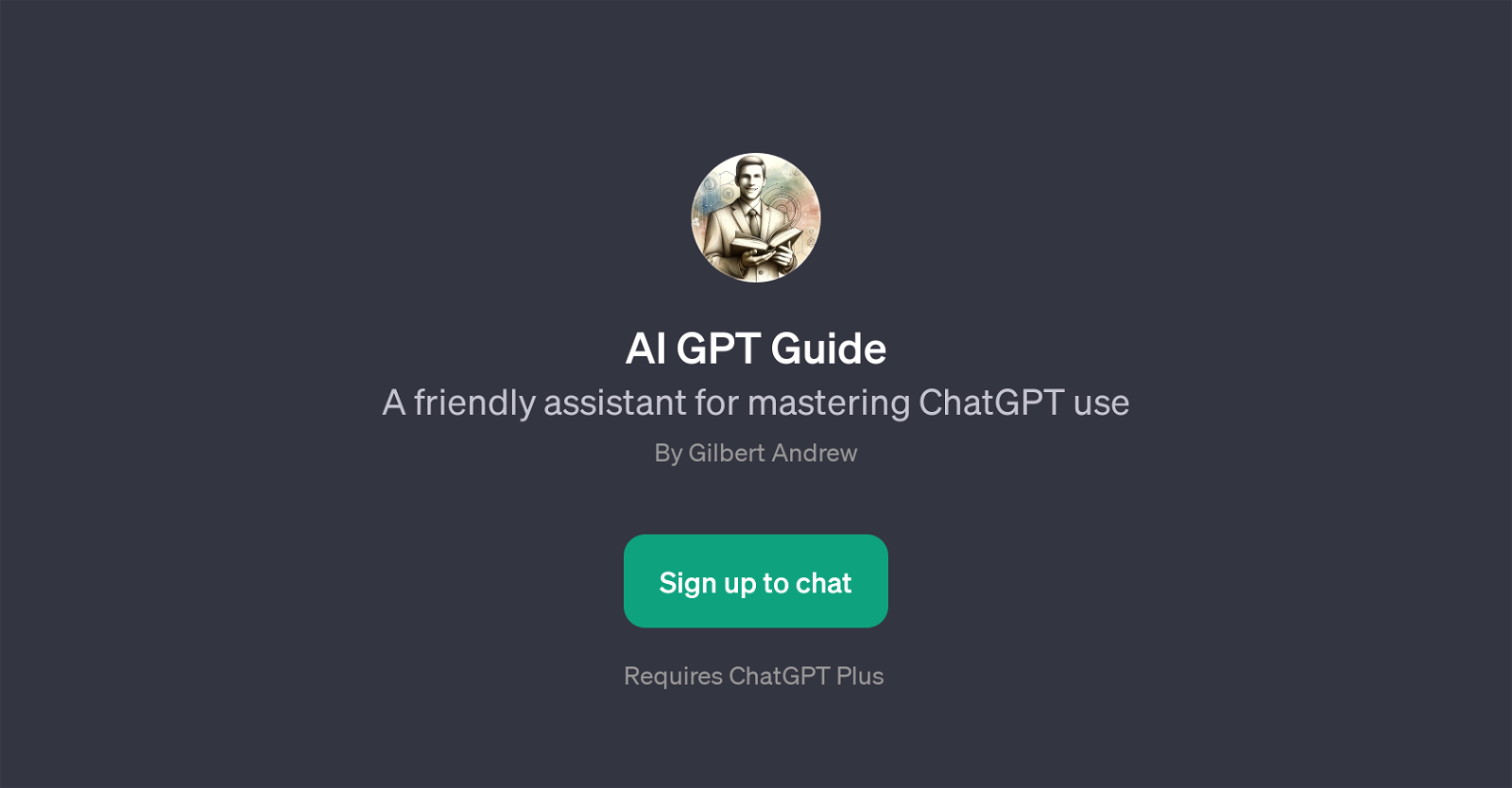 AI GPT Guide website