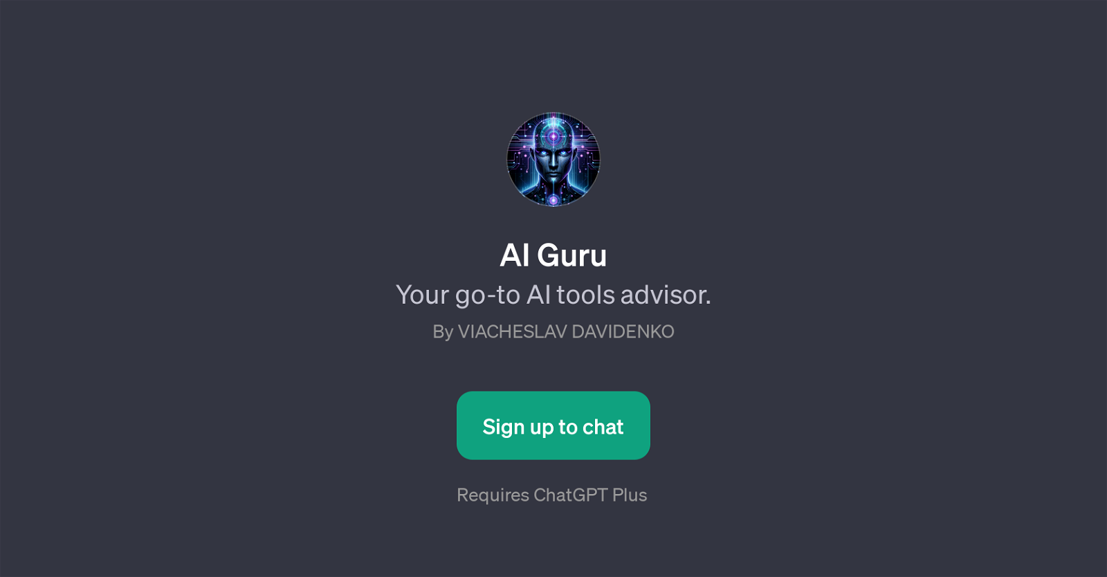 AI Guru GPT website