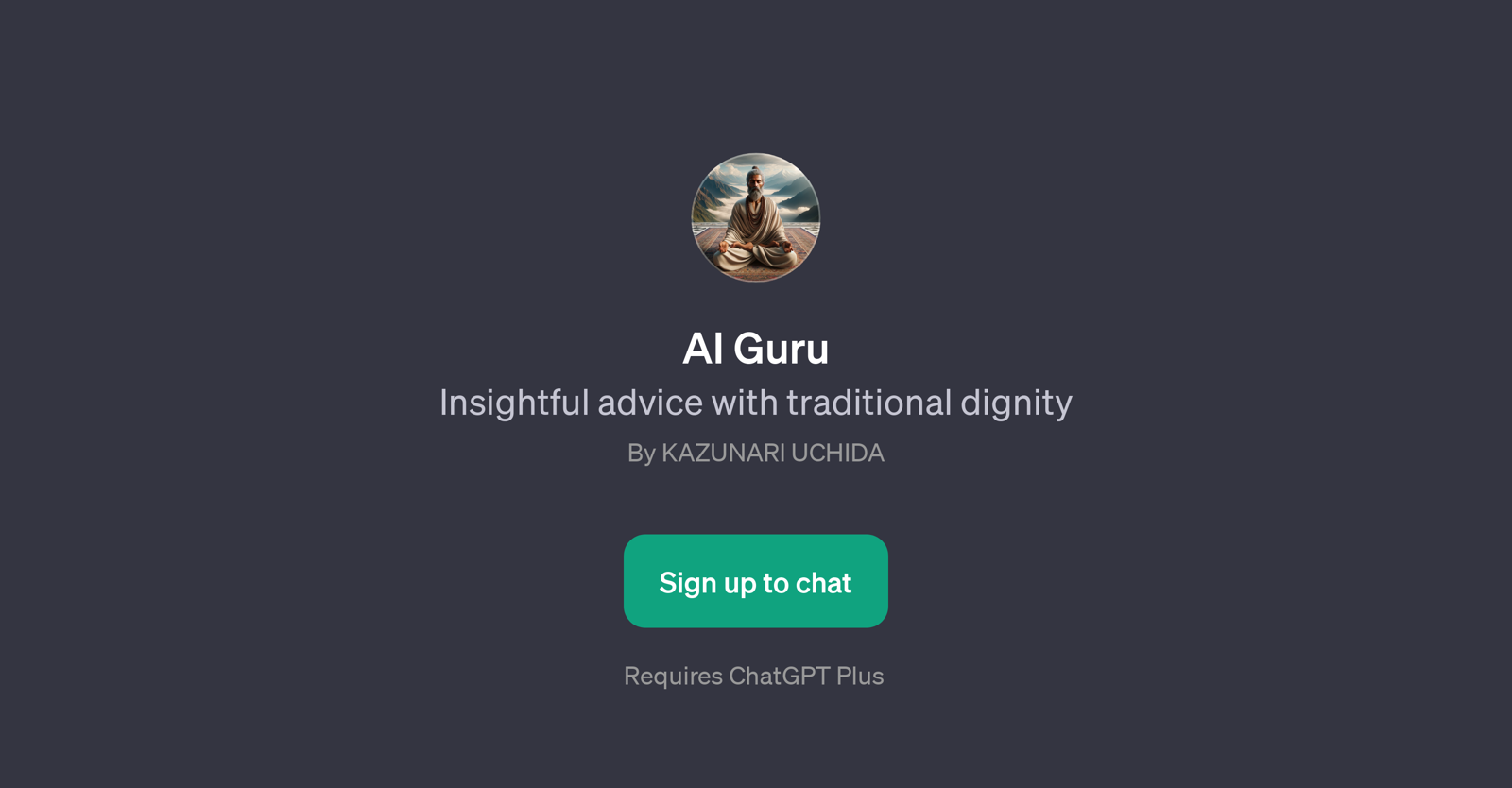 AI Guru website