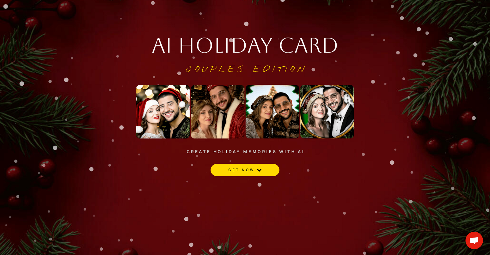 AI Holiday Cards