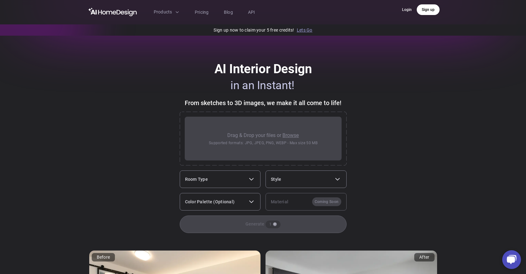 AI Home Design