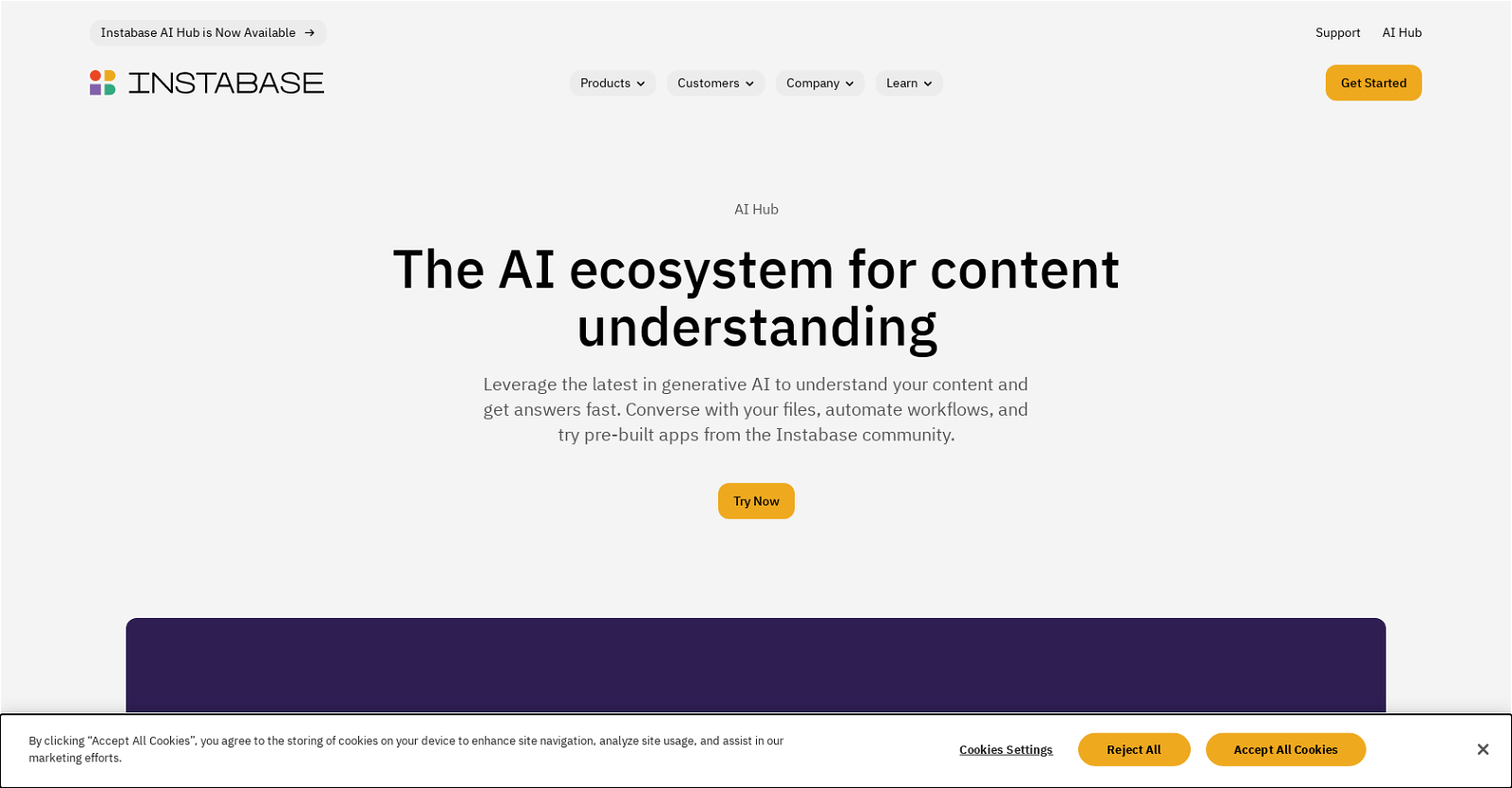 AI-Hub website