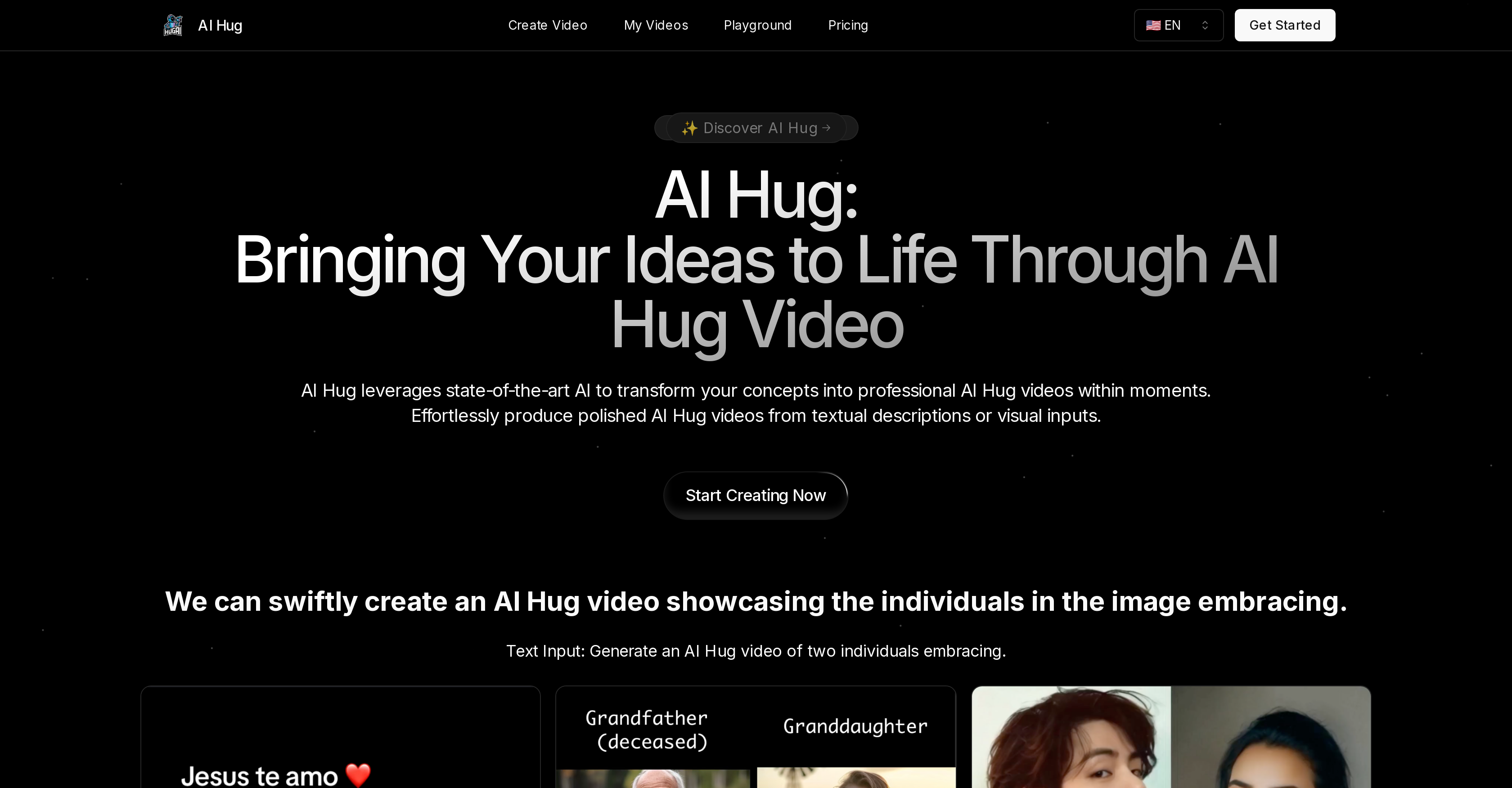 AI Hug image