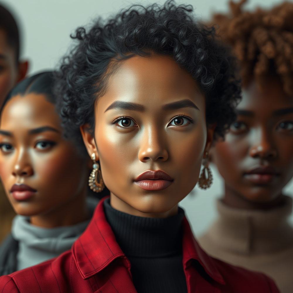 Ai human models website