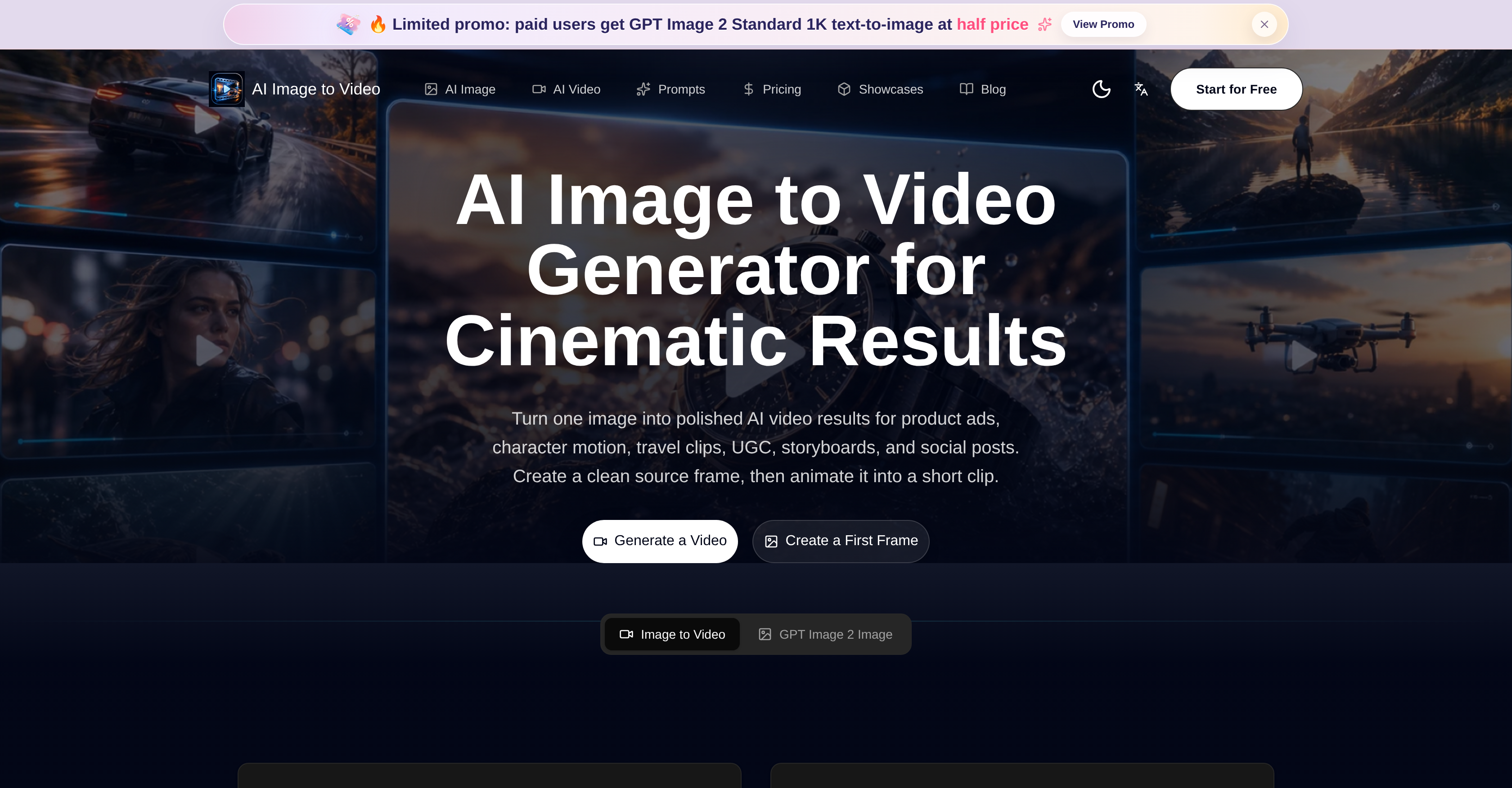 AI Image 2 Video screenshot 1 AI Image 2 Video screenshot 1