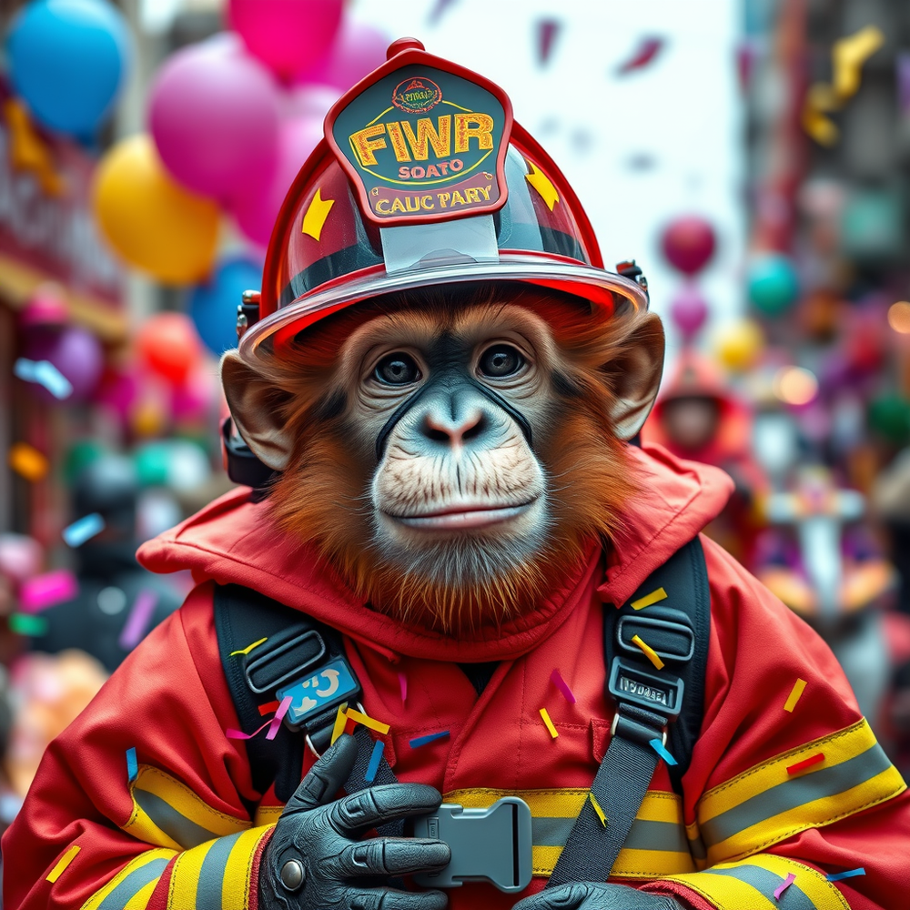 AI Image Generator - Carnival Animal Dress-Up website