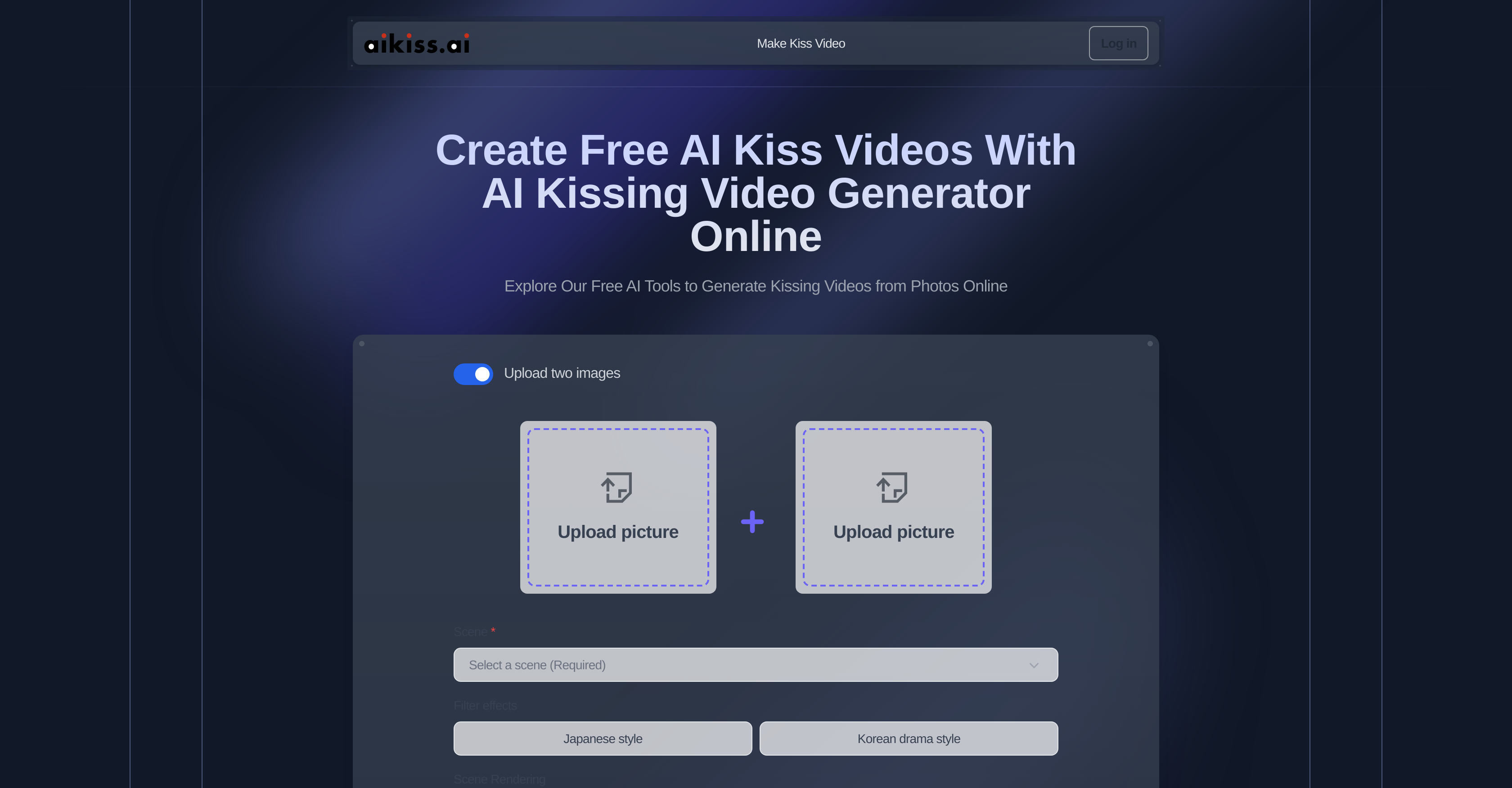 AI Kiss Video Generator logo