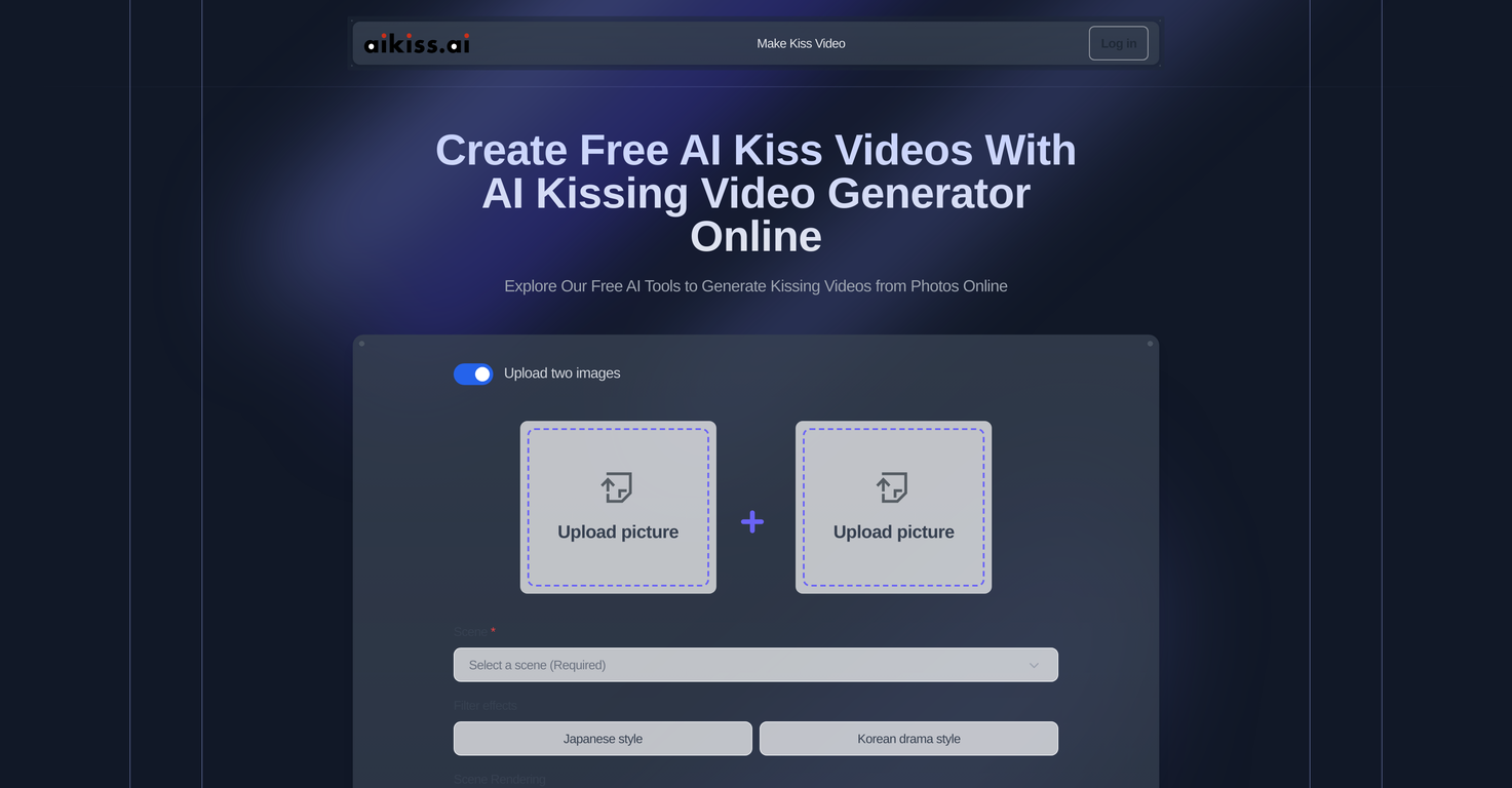 AI Kiss Video Generator And 5 Other AI Alternatives For Kissing videos 