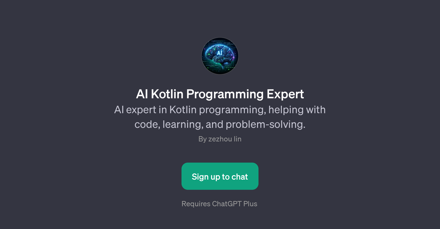 AI Kotlin Programming Expert website
