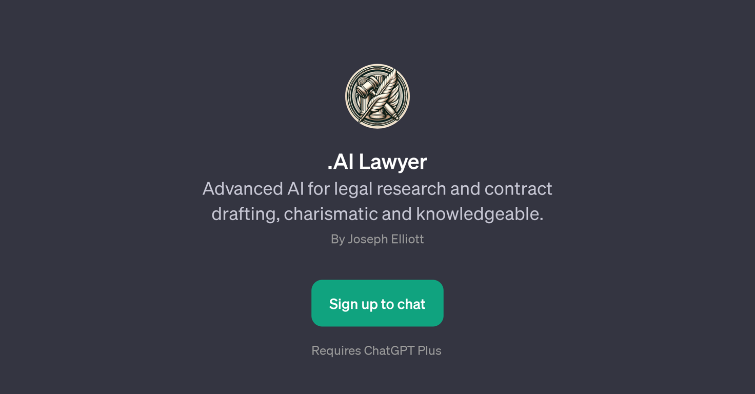 .AI Lawyer website