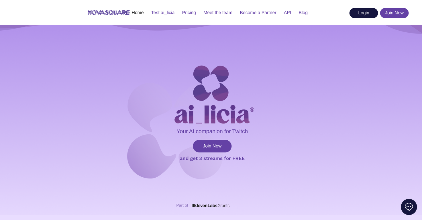 ai_licia website
