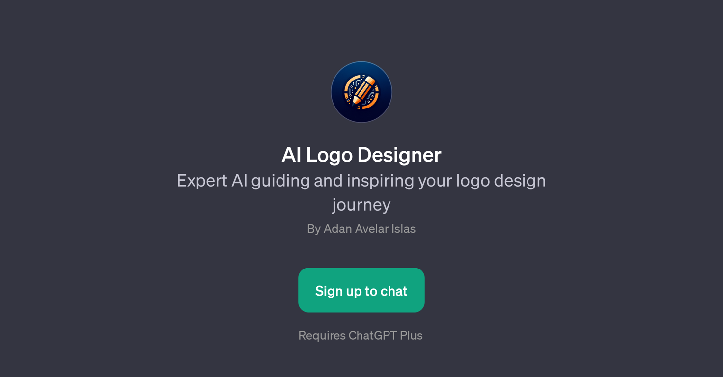 AI Logo Designer website