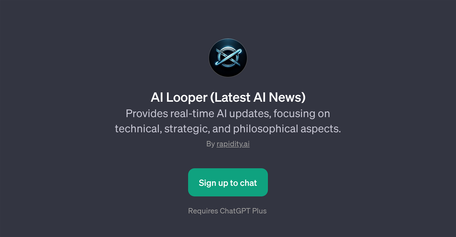 AI Looper (Latest AI News) website