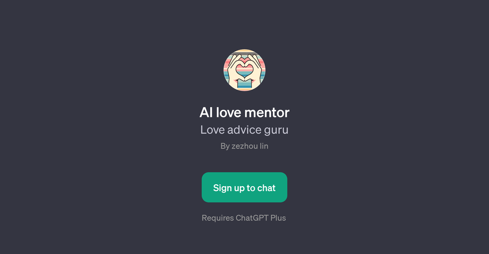 AI Love Mentor website