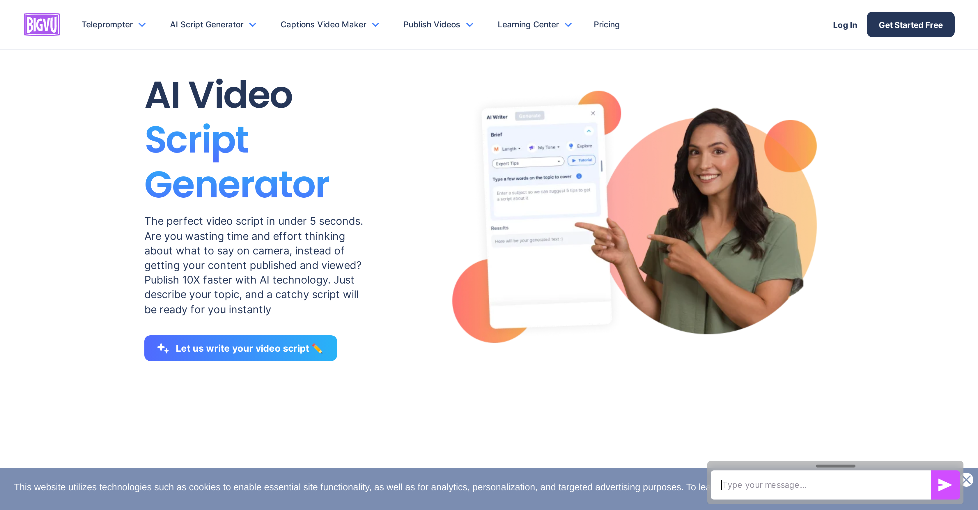 AI Magic Writer And 13 Other AI Tools For Video Scripts   Ai Magic Writer 