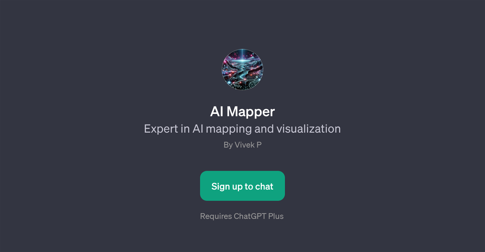 AI Mapper website