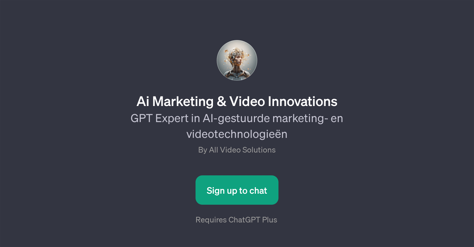Ai Marketing & Video Innovations website