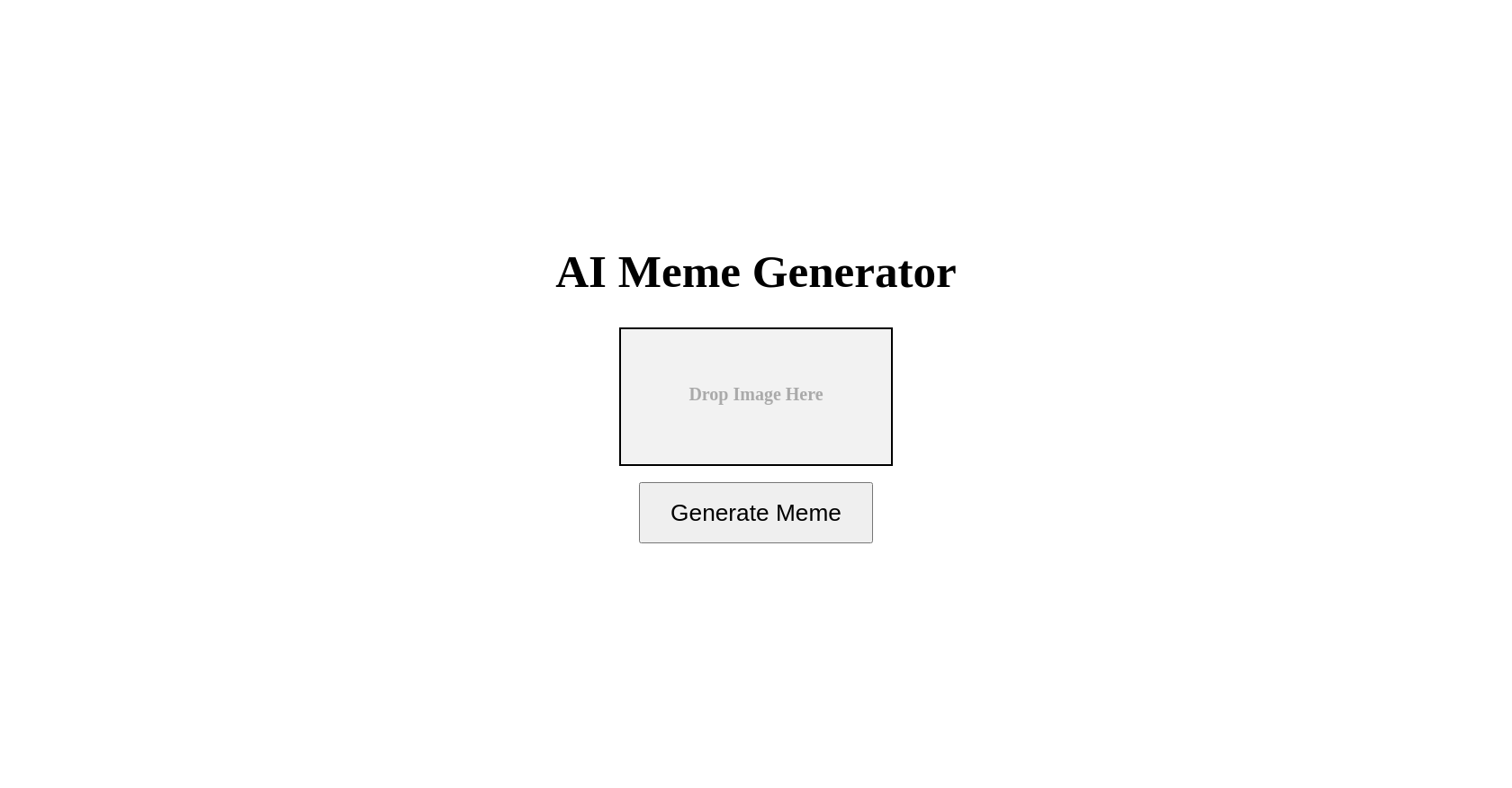 AI Meme Generator - Turn text into memes in seconds