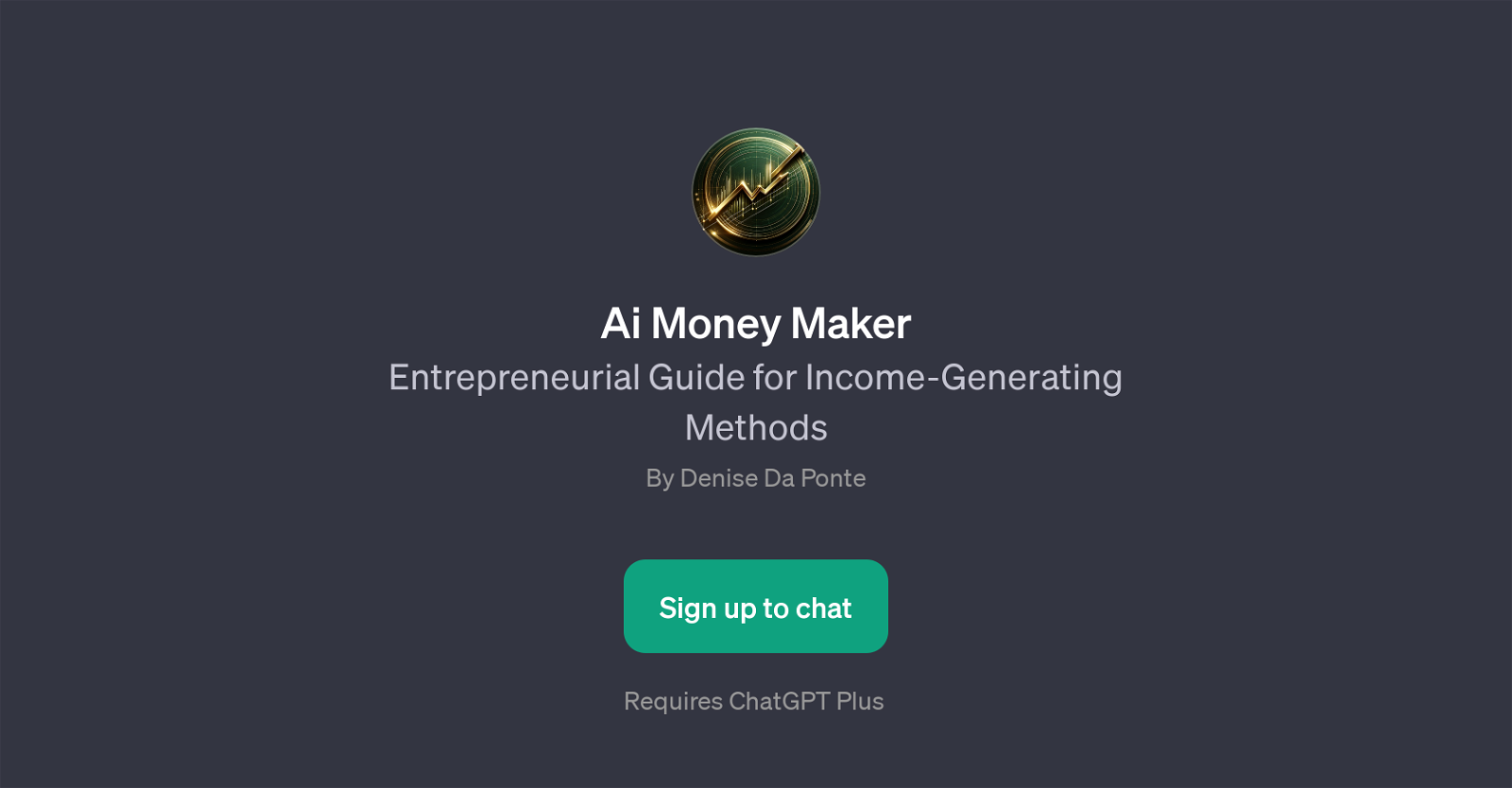 Ai Money Maker website