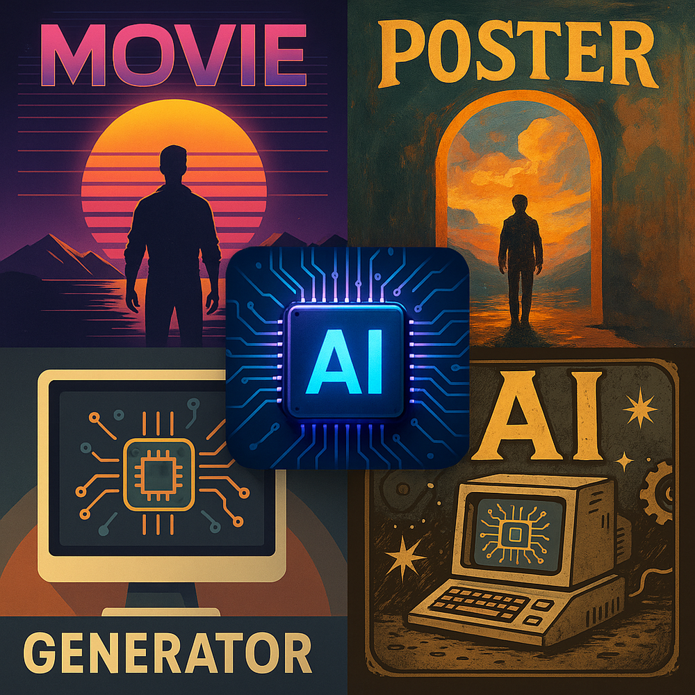 AI Movie Poster Generator website