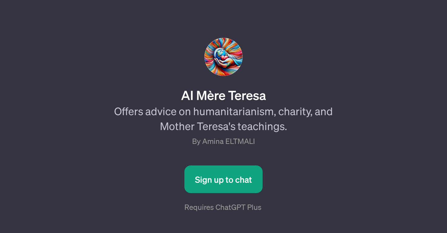 AI Mre Teresa website