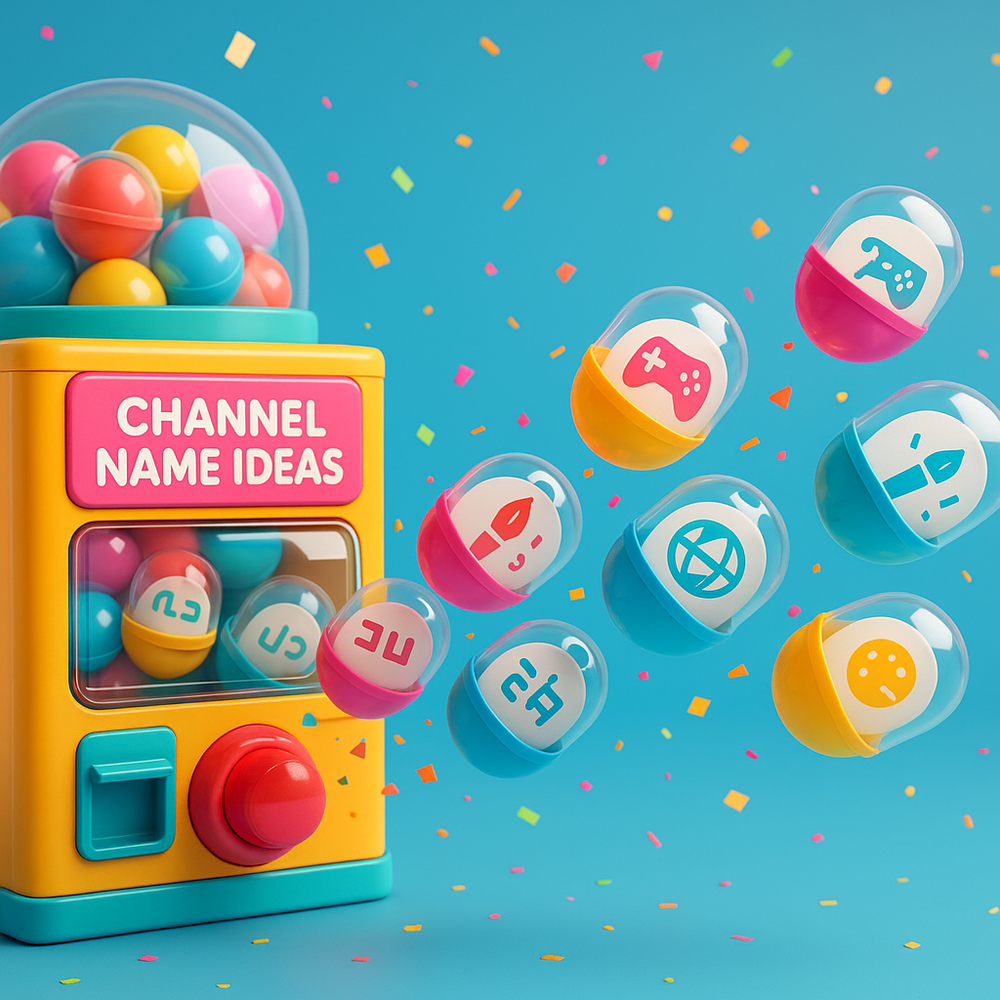 AI Name Generator for Youtube Channel website