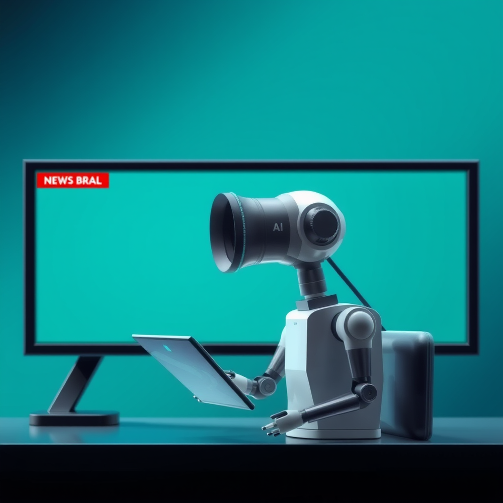 Ai News Article Generator website